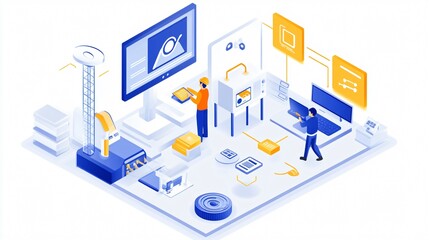 Remote access to industrial machines through IoT for faster troubleshooting and efficient issue resolution