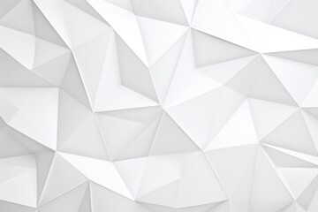 Obraz premium White geometric texture background architecture building abstract.