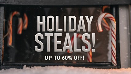 Discover incredible holiday steals with discounts up to 60% off on your favorite items today!