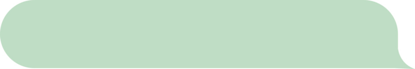 Social Media Chat Bubble