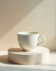 Fototapeta premium A Cup of Peace 