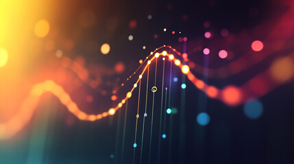 The growth trend in the graph reflects strong customer response and satisfaction.