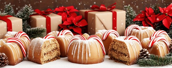 Celebrate christmas and new year with festive dessert delights for your holiday gatherings