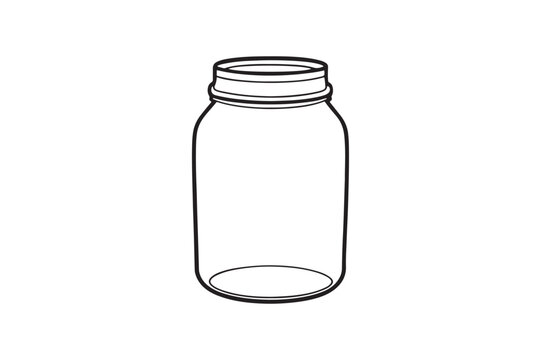 recommend clip art: Mason Jar line art bundle vector illustration, Mason Jar  Silhouette, Mason Jar  PNG