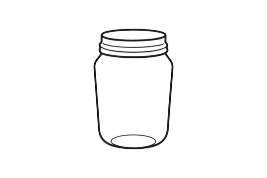 recommend clip art: Mason Jar line art bundle vector illustration, Mason Jar  Silhouette, Mason Jar  PNG
