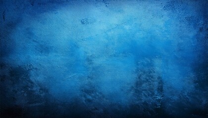 Obraz premium blue grunge background