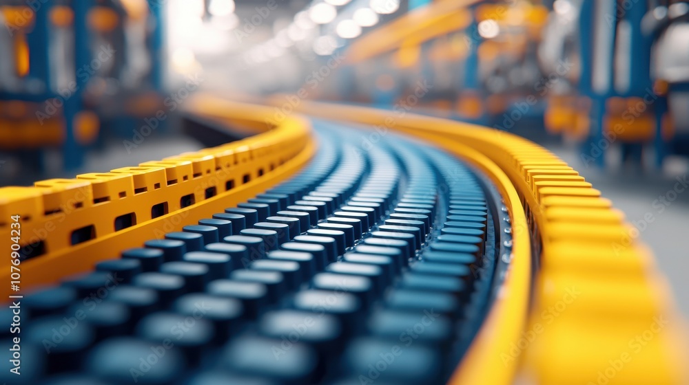 Poster efficiently streamline your production process with a modern conveyor system design