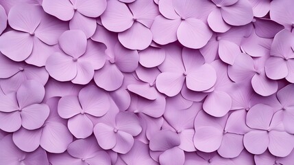 Obraz premium Soft Lavender Blooms in Seamless Floral 3D