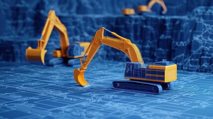 Explore how heavy machinery transforms construction sites with advanced excavator technology