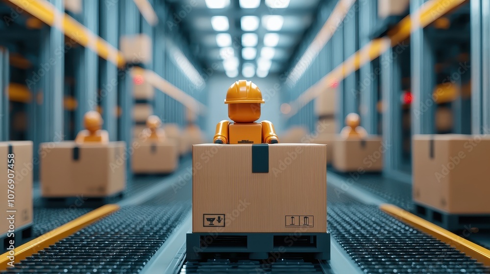 Aufkleber efficient warehouse operations how automated systems transform logistics management