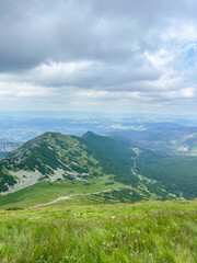 Fototapeta premium Kasprowy Peak