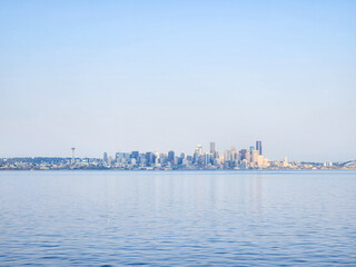Fototapeta premium Seattle's waterfront