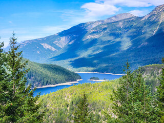 Naklejka premium Ross Lake