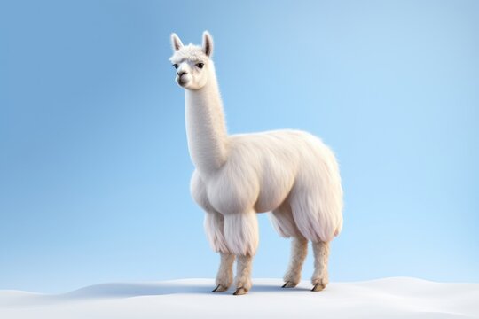 Llma animal mammal alpaca.