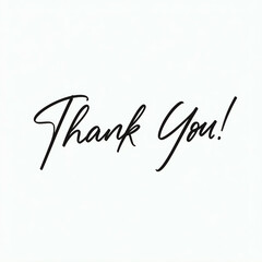 thank you card template