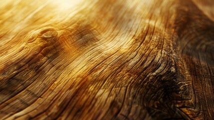 Rustic Wood Texture: Brown Wooden Background with Grain Pattern