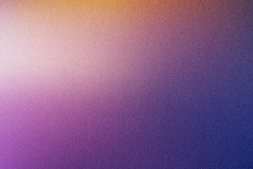 Abstract grainy textured gradient background with warm purple, pink and yellow tones