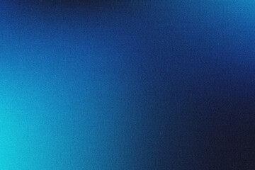 Abstract grainy textured gradient background with deep blue and black tones