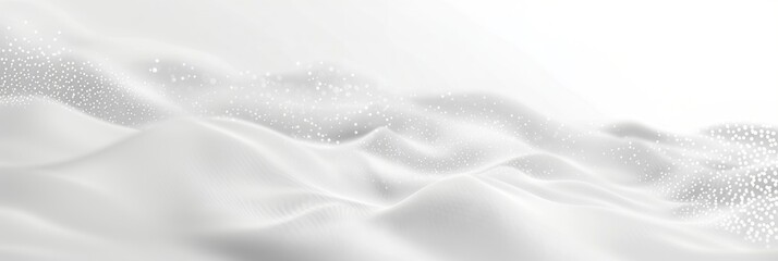 Obraz premium Minimalist white background minimalist design waves.