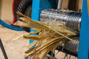 Sugarcane Crushing