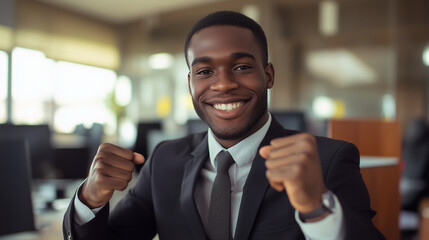 Satisfied Businessman