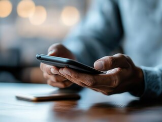 Mobile payment app providing transaction details and security options, payment security, user control