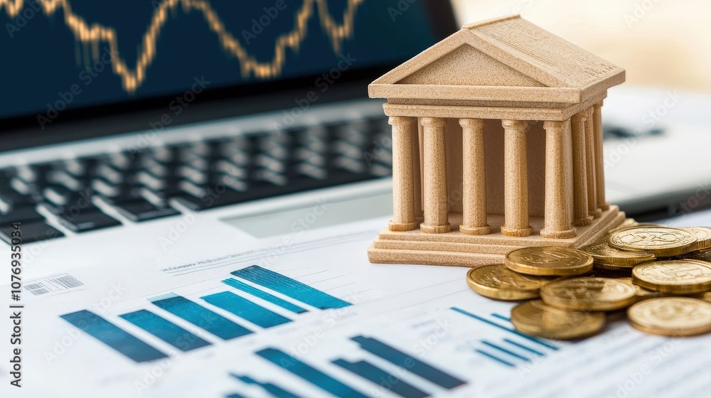 Poster financial institution with data recovery protocols, securing client accounts, identity theft prevent