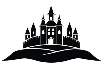 Obraz premium Castle Vector