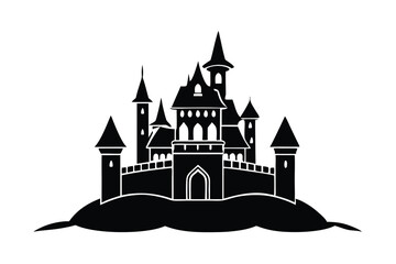 Obraz premium Castle Vector