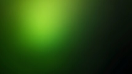 Obraz premium A soft gradient of green hues blending into darkness, creating a serene and tranquil background perfect for various designs.