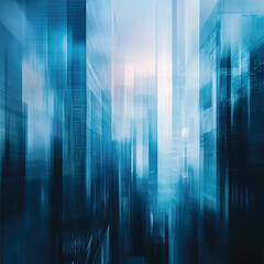 abstract blue background with rays