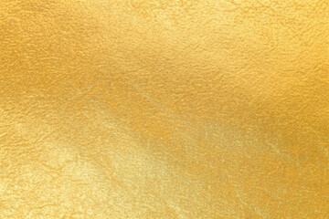 Fototapeta premium Gold foil texture background with bokeh effect and soft shimmer, AI Generation