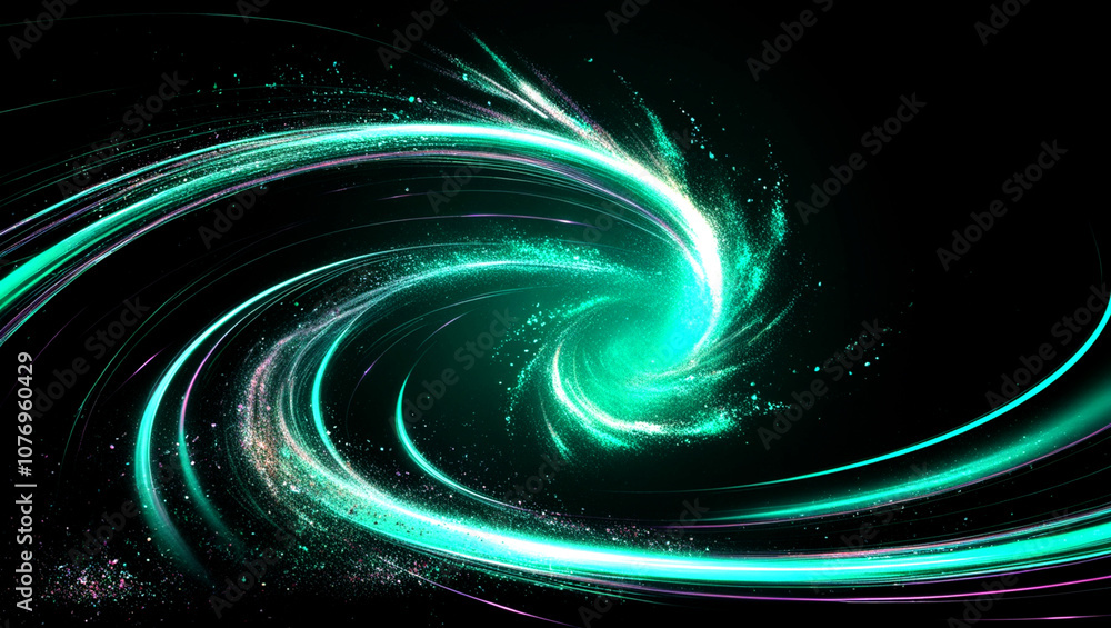 Poster abstract digital wave background representing information technology. dimensional mobility, informat