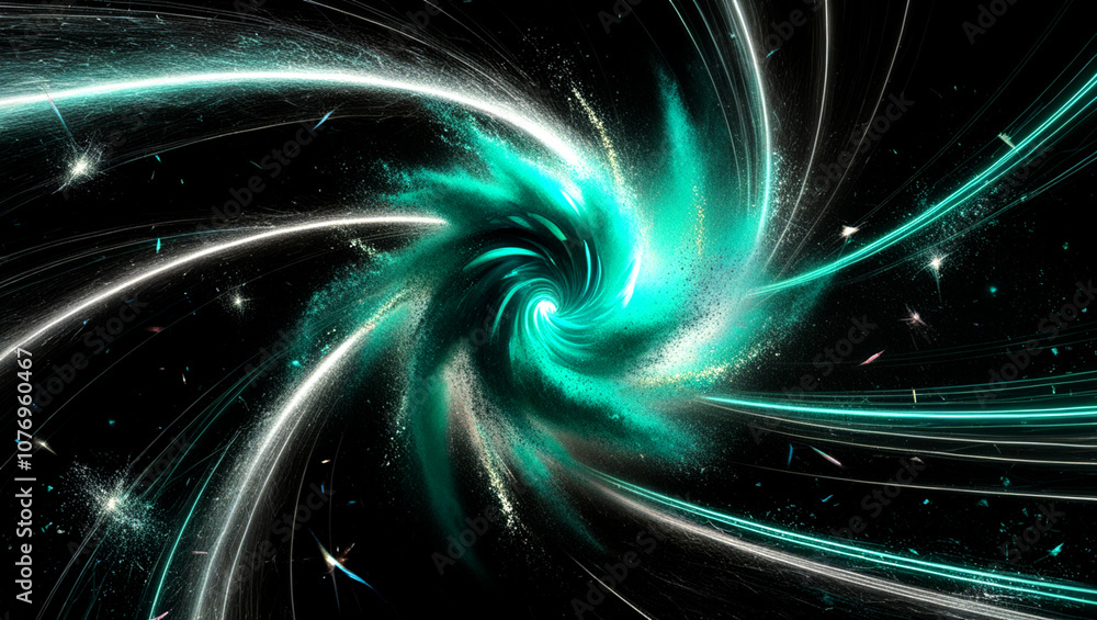 Poster abstract digital wave background representing information technology. dimensional mobility, informat