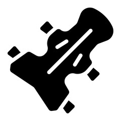 Armguard glyph icon