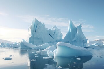 Antarctica ice mountain outdoors iceberg.