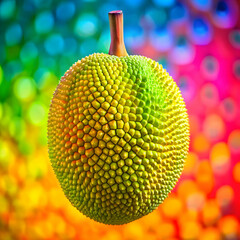 jackfruit pic color background