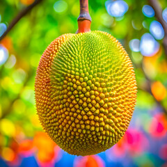 jackfruit pic color background