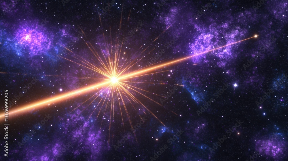 Poster a laser guide star is a technique used in adaptive optics to improve telescope resolution by creatin