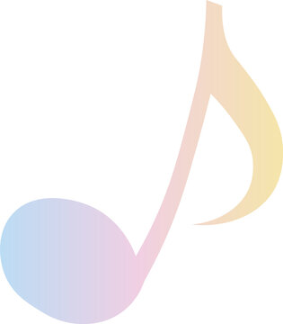 Eight Note Colored Eighth Note Picture Clipart Best