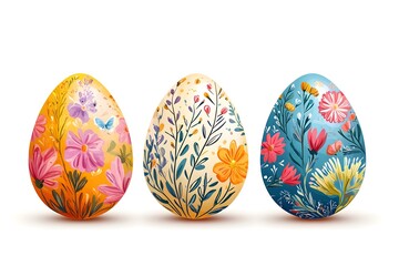 Rabbit and easter eggs frame watercolor mammal animal plant Cartoon bunny elements Cute bunny footprint trail paws ears and Funny bunnies head muzzle easter pattern rabbits and bunny free vector