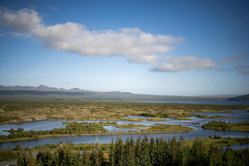 Þingvellir, Island