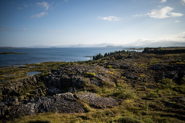&THORN;ingvellir, Island