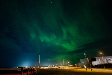 Nordlichter &uuml;ber Island 2