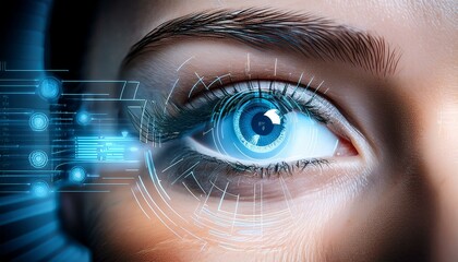 The Eye as the Key: Iris Recognition Technology