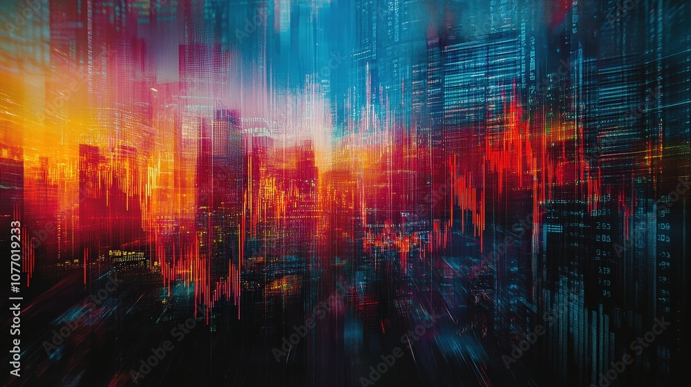 Poster a securities analyst uses financial modeling techniques to predict the future performance of securit