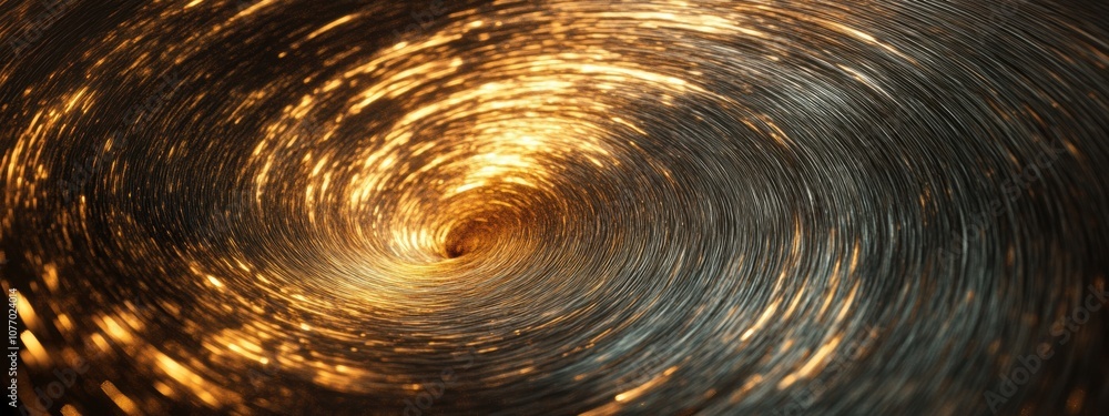 Aufkleber dynamic circular motion trails, vibrant swirls conveying speed and energy, creating a sense of movem