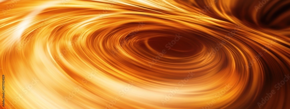 Aufkleber dynamic circular motion trails, vibrant swirls representing energy and speed, captivating movement i