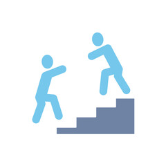 assistance concept line icon. Simple element illustration. assistance concept outline symbol design.