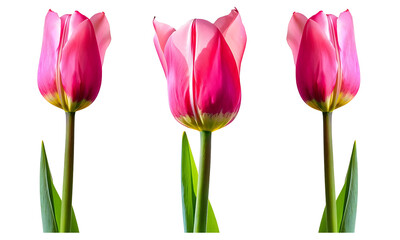 Fototapeta premium Pink Tulip Flower